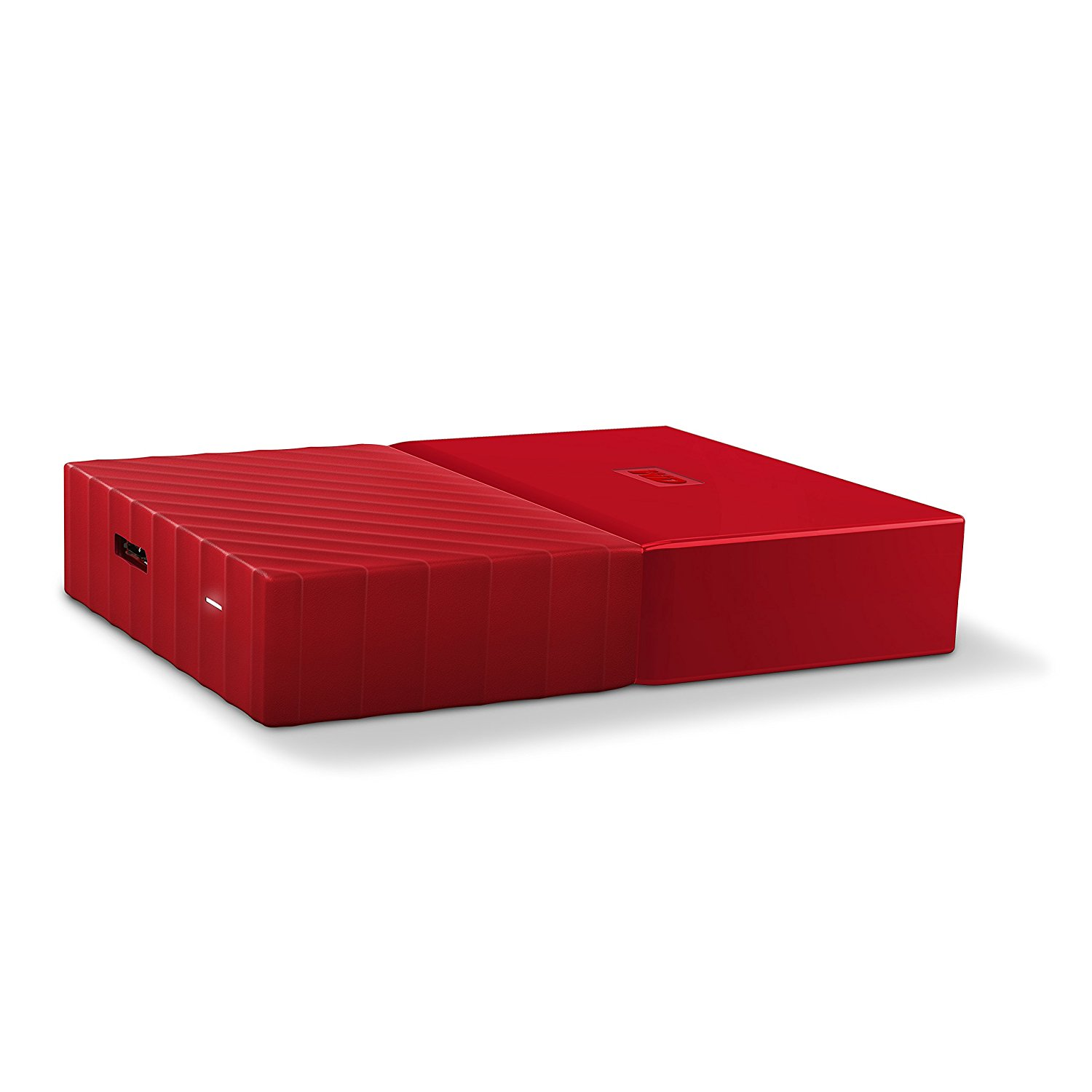 WD My Passport 2.5 inç 4TB USB 3.0/USB 2.0 Harici Disk Kırmızı