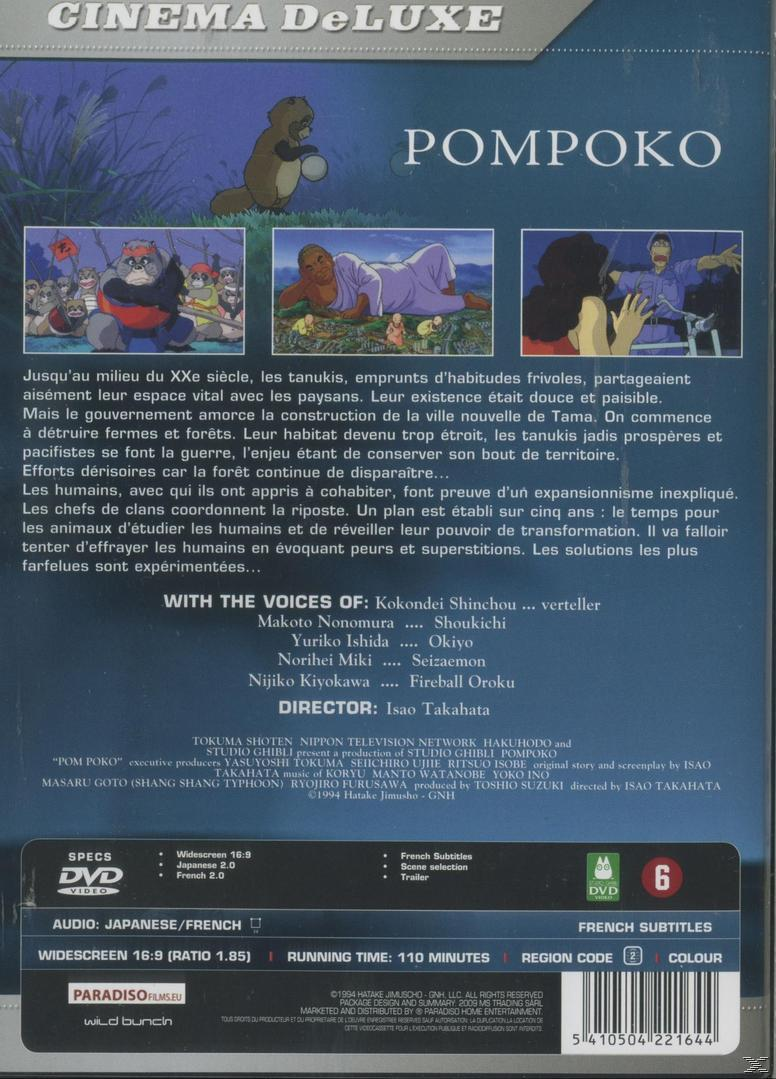 Pompoko - DVD
