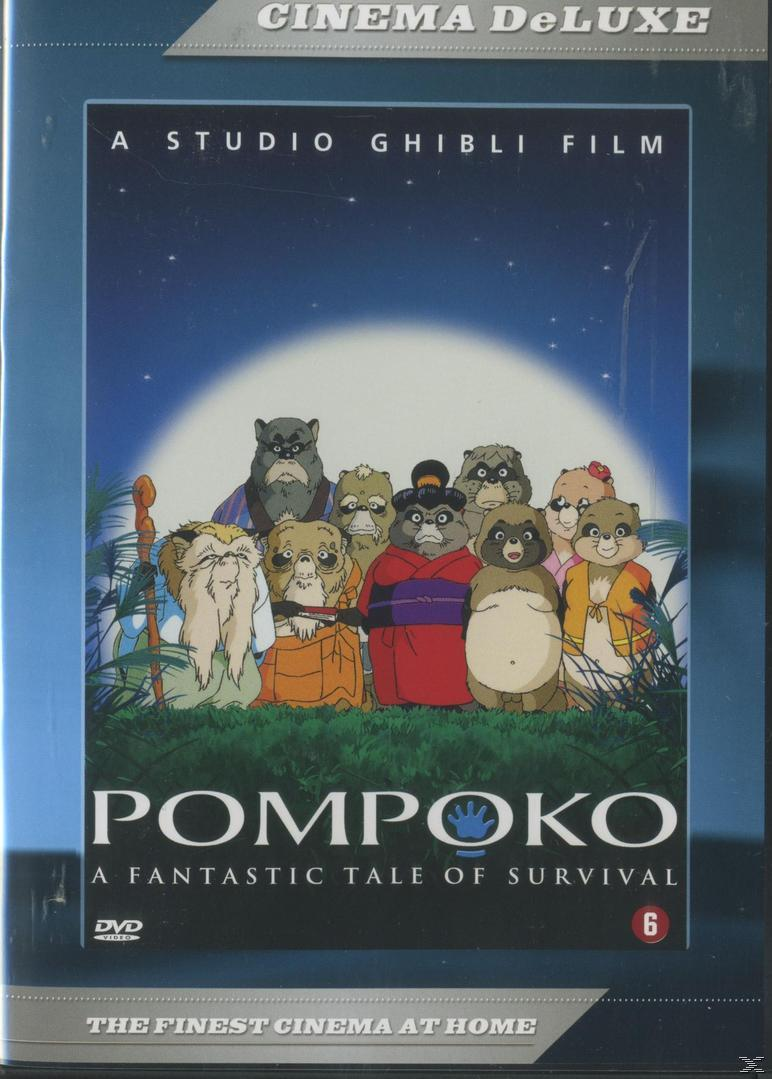 Pompoko - DVD