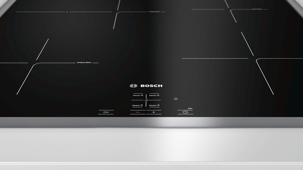 BOSCH HND71PR56  6 (Backofen), 4 (Kochstelle), Einbauherdset (Induktionskochfeld, A, 66 l)