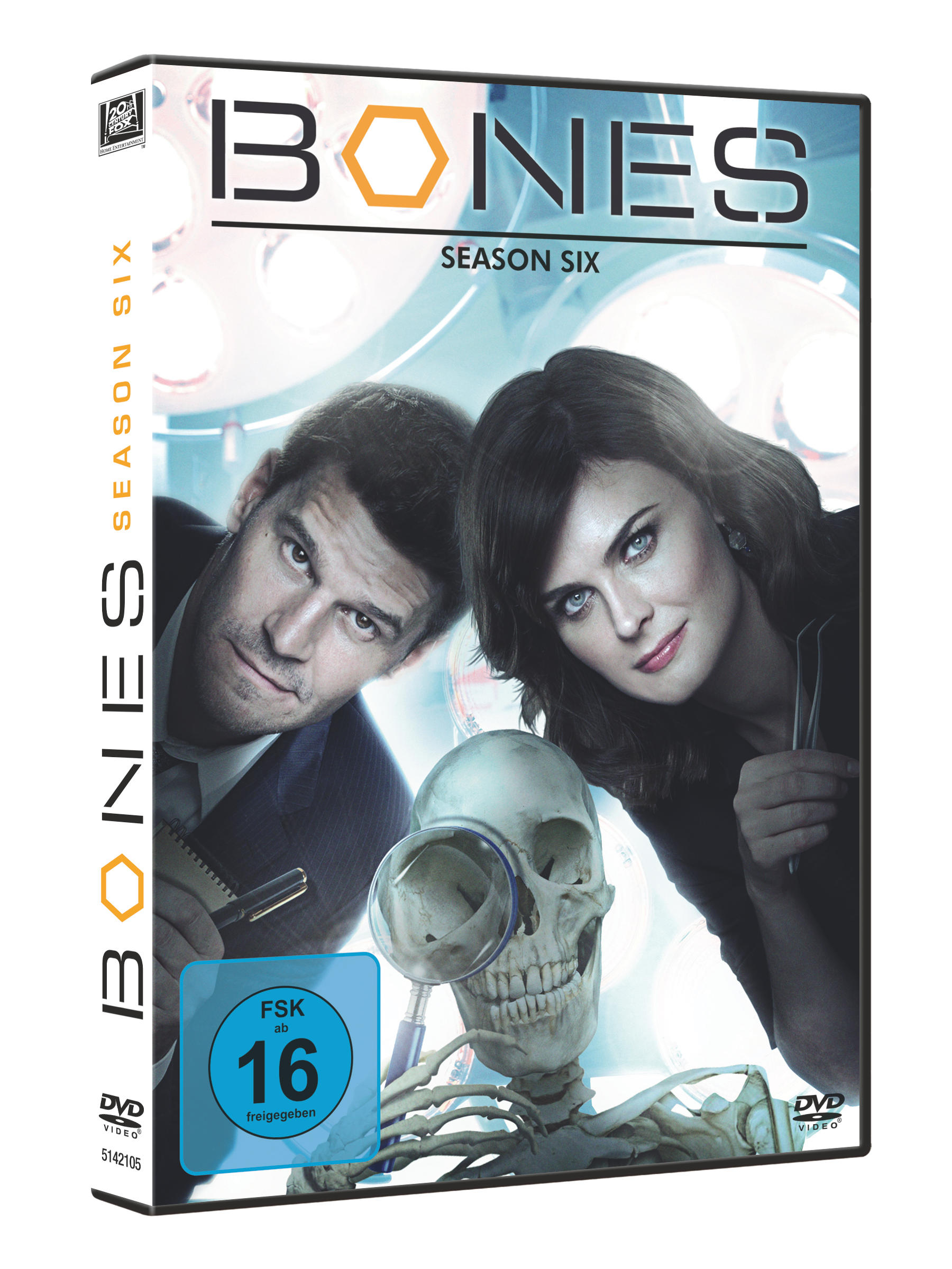 Bones - Staffel 6 DVD