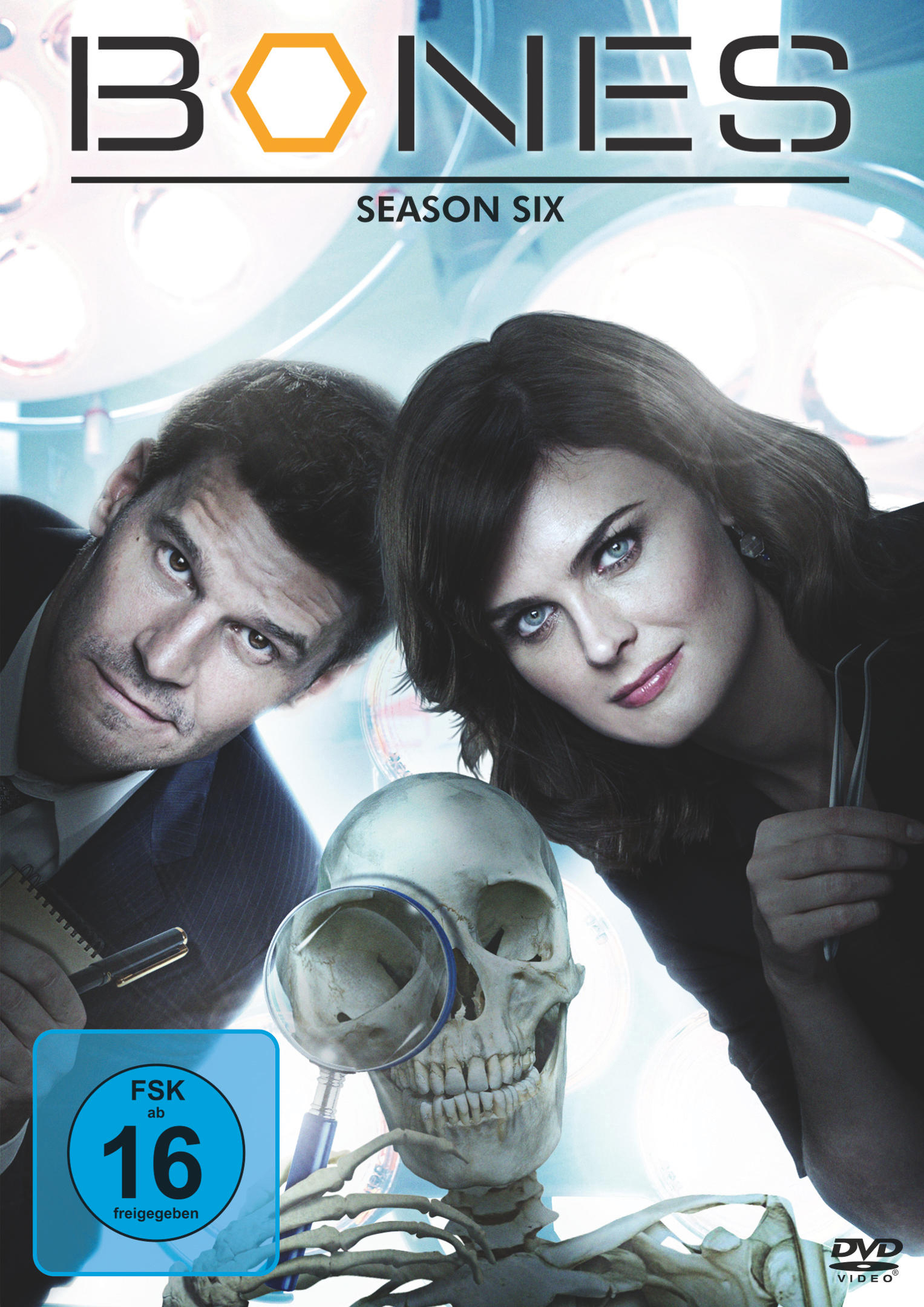 6 DVD Bones - Staffel