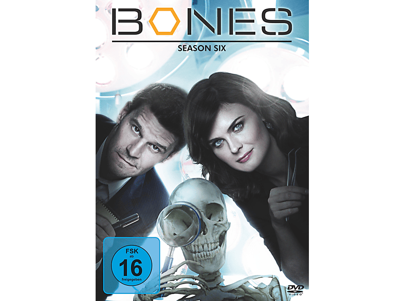 Bones - Staffel 6 DVD