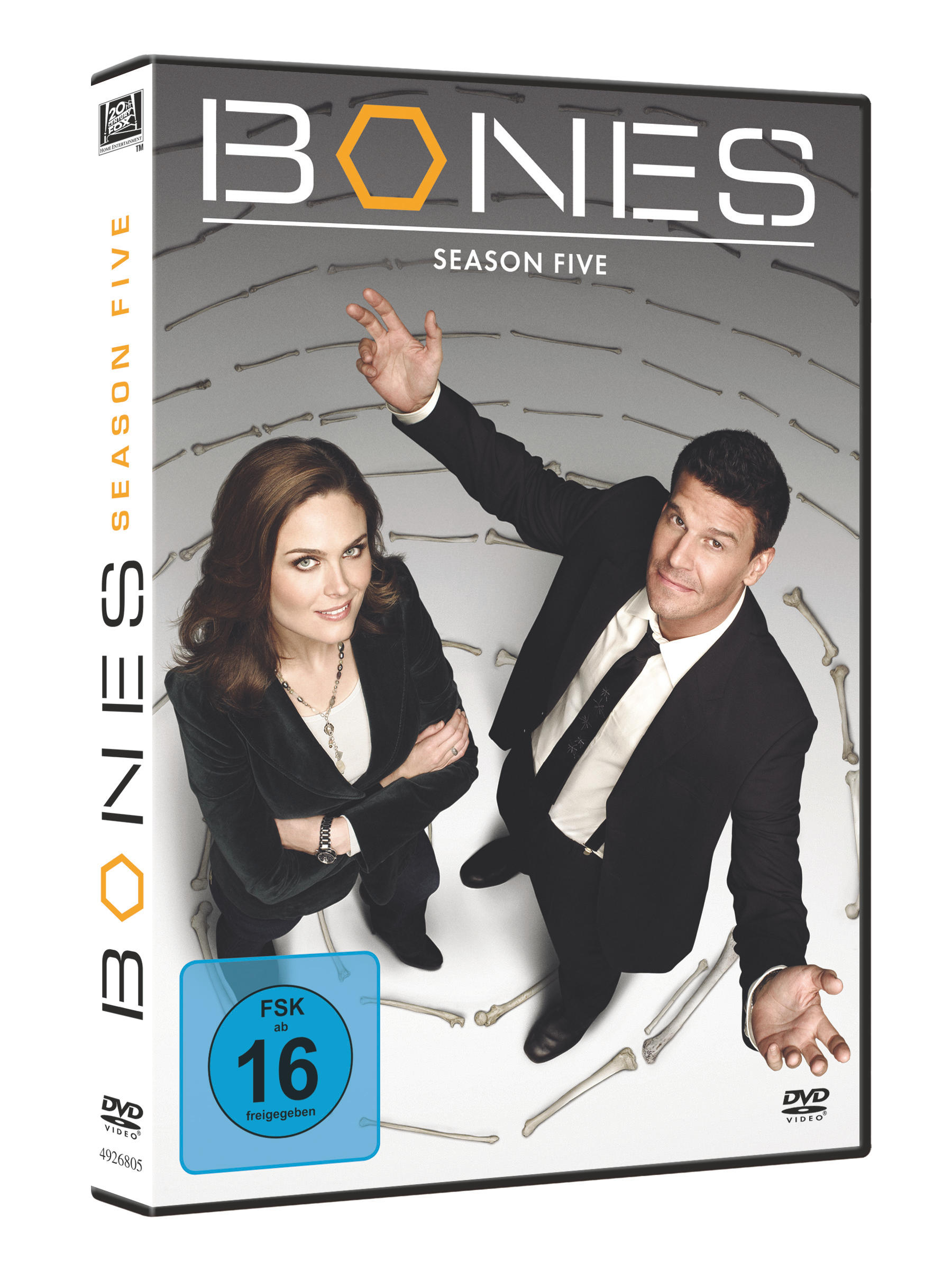 Bones - Staffel 5 DVD