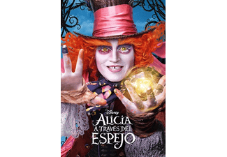 Alicia A Traves Del Espejo Dvd
