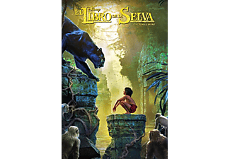 El Libro de la Selva (Acción Real) - DVD