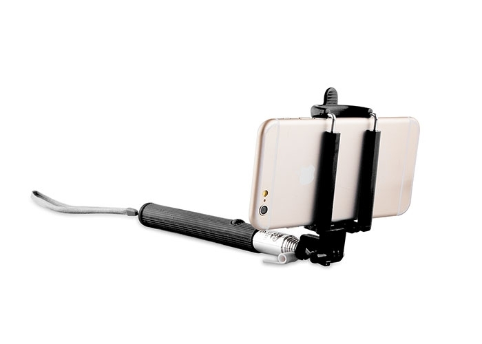 ADDISON AD-S36 Kablolu Siyah Selfie Çekim Çubuğu