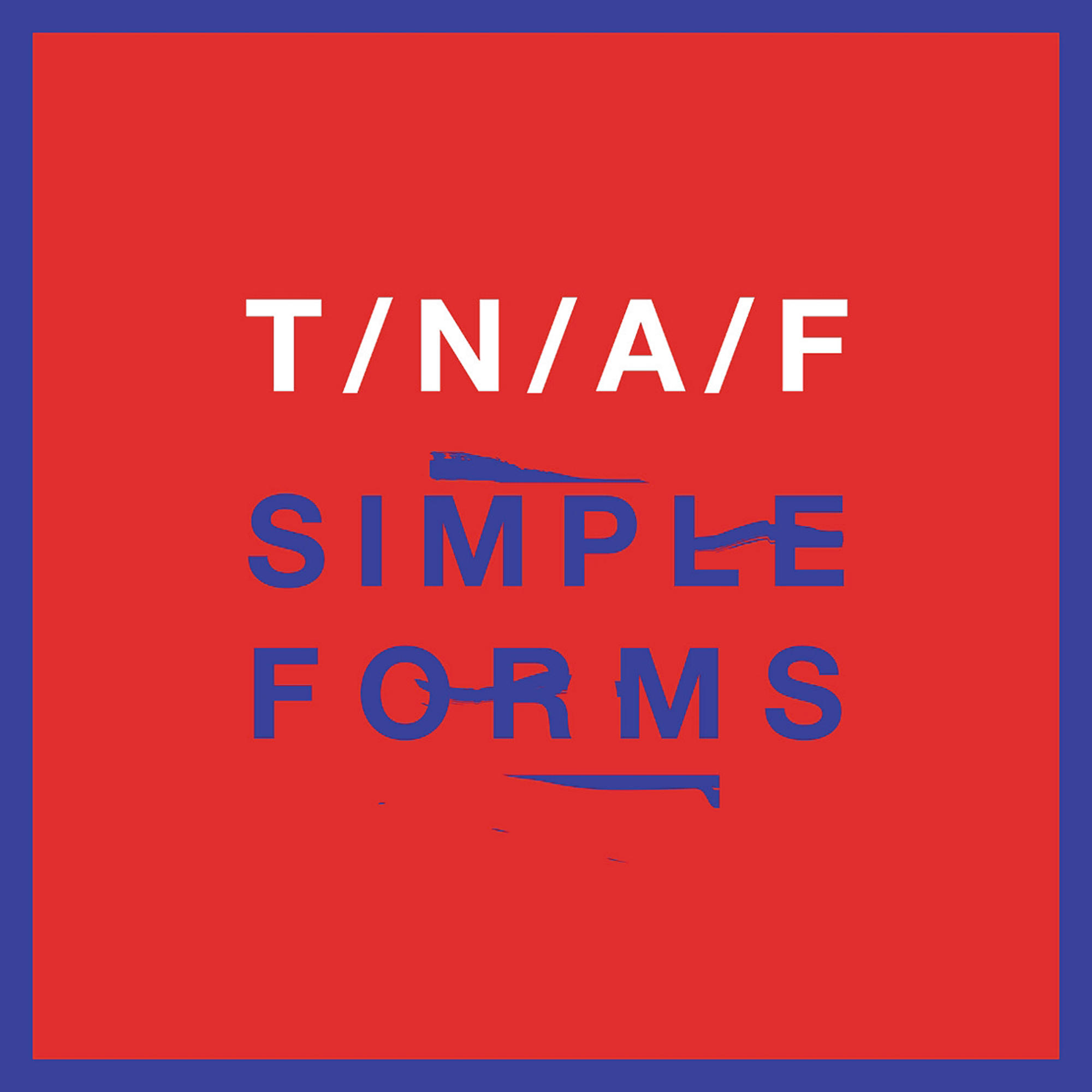 The Naked And Famous - Simple Forms  - (CD)