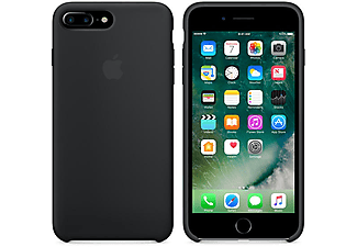 APPLE iPhone 7 Plus Silikon Kılıf Siyah