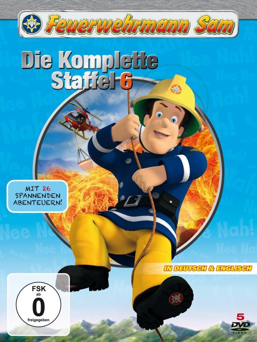 Feuerwehrmann Sam - Staffel DVD 6