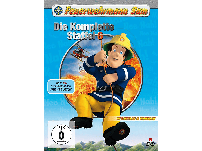 Feuerwehrmann Sam DVD Staffel 6 
