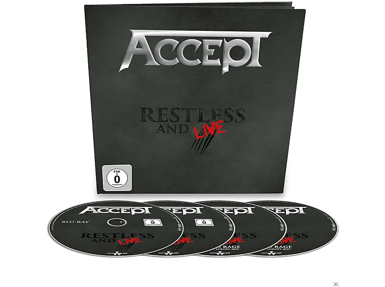 Restless And Live | Musik-DVD & Blu-ray