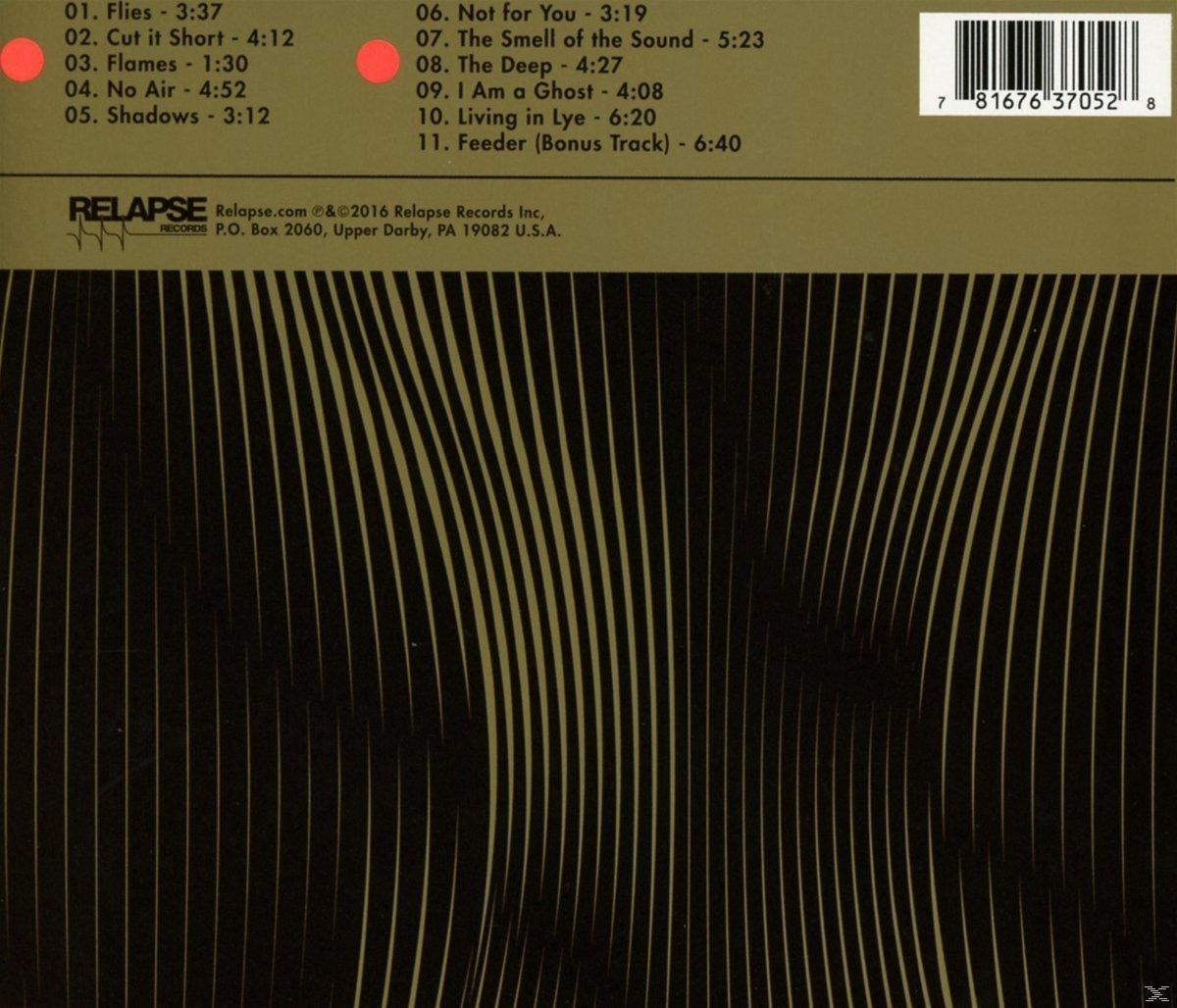 Red Fang - Only Ghosts CD