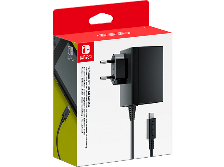 schuif Schijn vooroordeel NINTENDO Switch-voeding | MediaMarkt