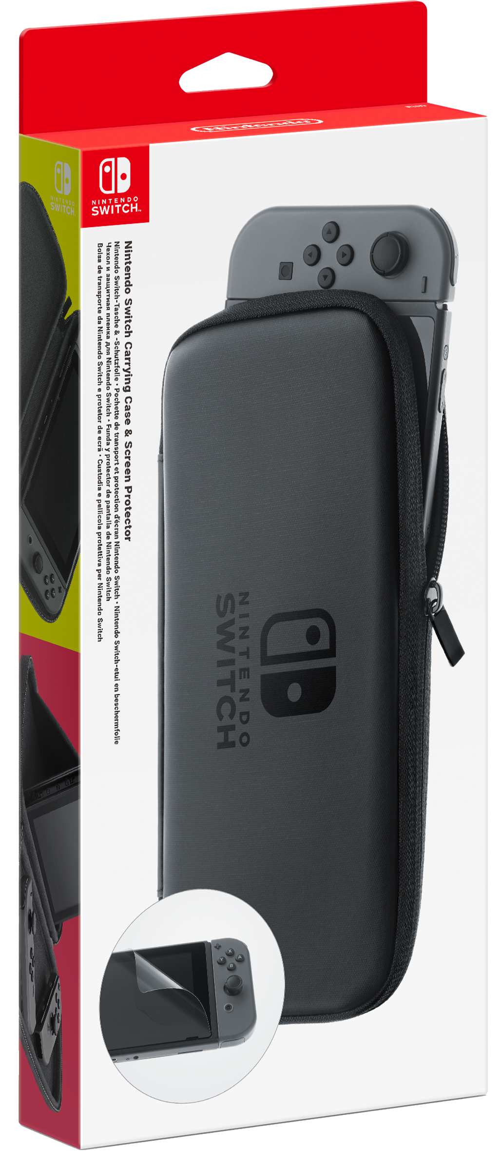 NINTENDO Switch Etui en Beschermfolie
