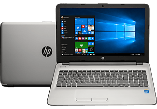 HP 15-ay001nh X3N67EA ezüst notebook (15,6" Full HD matt/Core i3/4GB/500 GB HDD/Windows 10)