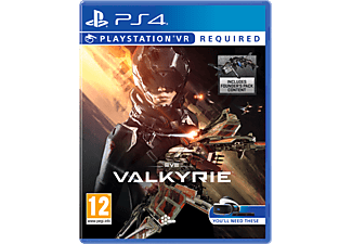 SONY Eve Valkyrie PlayStation 4 VR
