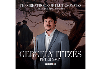 Ittzés Gergely - The Great Book of Flute Sonatas 2. (CD)