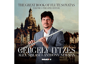 Ittzés Gergely - The Great Book of Flute Sonatas 1. (CD)