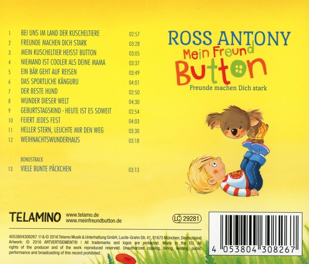 Ross Antony - Mein Freund Button-Freunde Machen Dich Stark  - (CD)