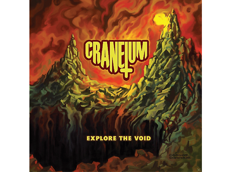 Craneium - Explore The Void  - (Vinyl) | Heavy Metal