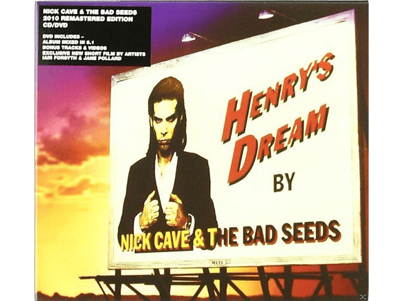 Nick Cave & The Bad Seeds - Henry's Dream CD + DVD Video