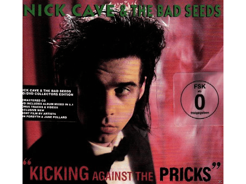 Nick Cave & The Bad Seeds - Kicking Against The Pricks CD + DVD Video