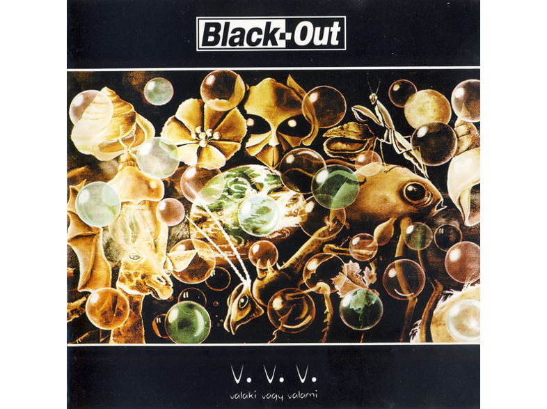 Black-Out - V.V.V. (Digipak) (CD)
