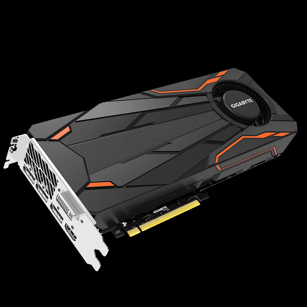 GIGABYTE GeForce® GTX 1080 Turbo OC 8GB (GV-N1080TTOC-8GD) (NVIDIA, Grafikkarte)