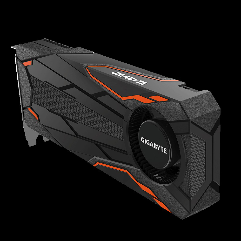 GIGABYTE GeForce® GTX 1080 Turbo OC 8GB (GV-N1080TTOC-8GD) (NVIDIA, Grafikkarte)
