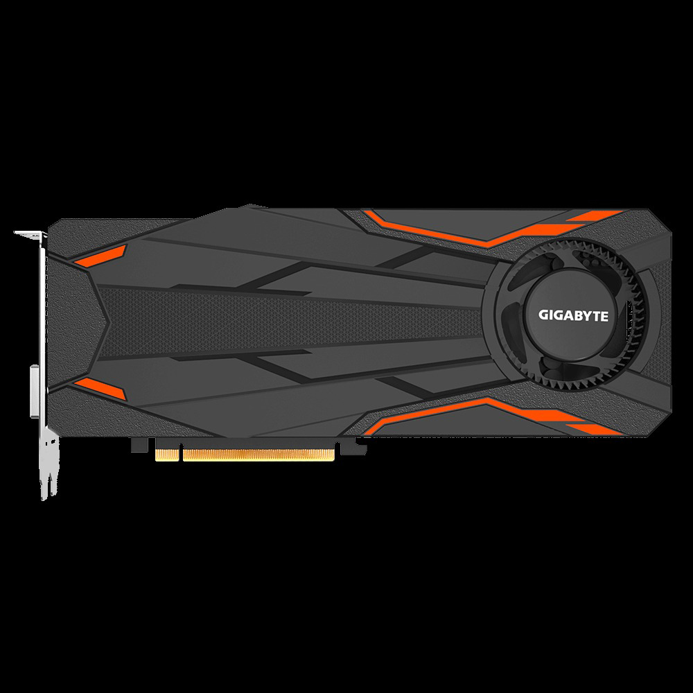 GIGABYTE GeForce® GTX 1080 Turbo OC 8GB (GV-N1080TTOC-8GD) (NVIDIA, Grafikkarte)
