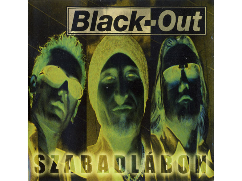 Black-Out - Szabadlábon (Digipak) (CD)