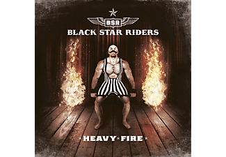 Black Star Riders - Heavy Fire (CD)