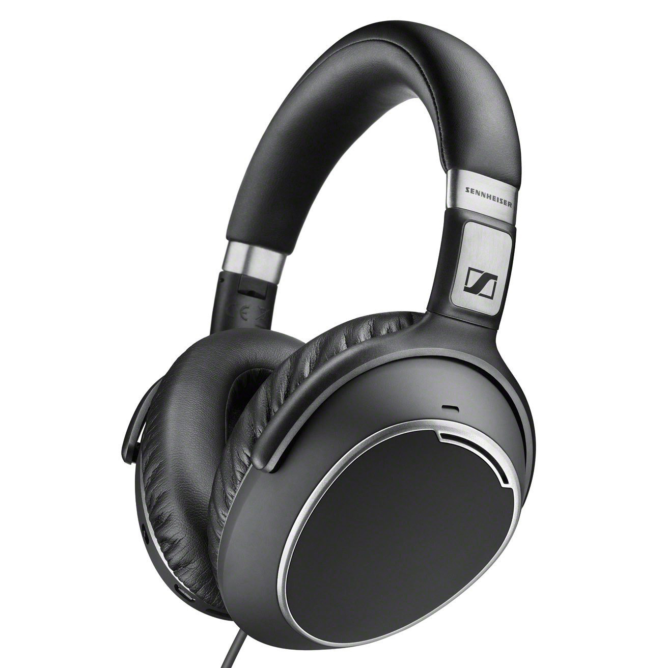 SENNHEISER PXC 480, Over-ear Kopfhörer Schwarz