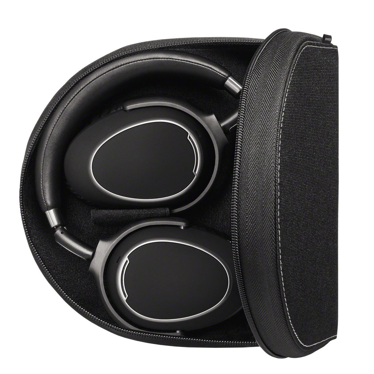 SENNHEISER PXC 480, Over-ear Kopfhörer Schwarz