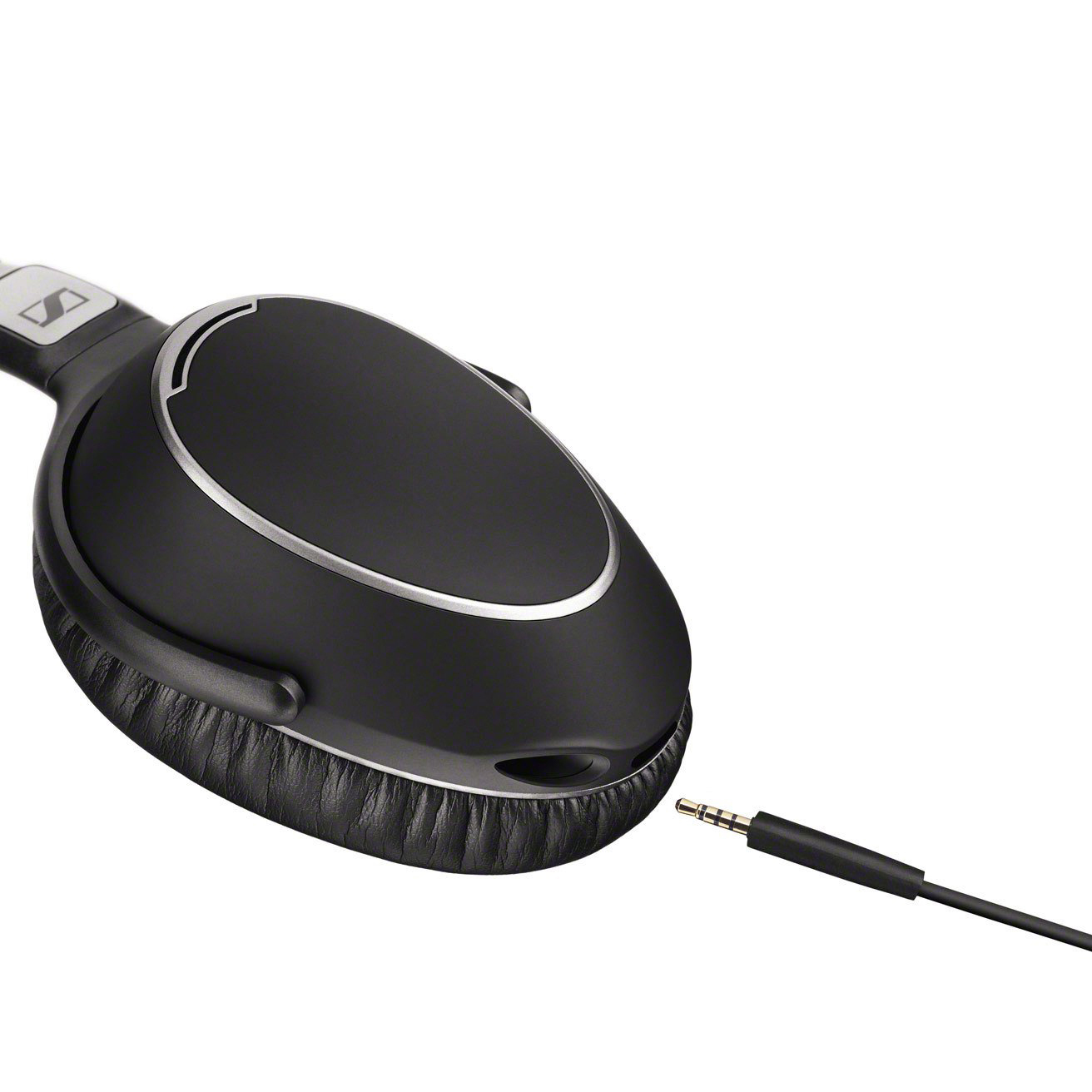 SENNHEISER PXC 480, Over-ear Kopfhörer Schwarz