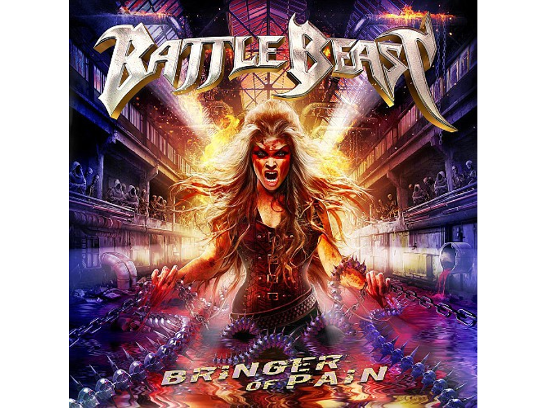 Battle Beast - Bringer of Pain (CD)