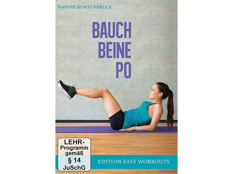 Bauch, Edition DVD Po Workouts Beine, - Easy
