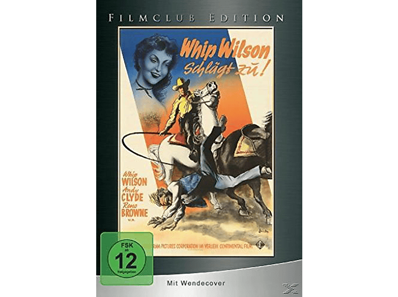 Whip Wilson schlägt zu! DVD (FSK: 12)