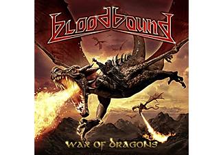 Bloodbound - War of Dragons (CD)