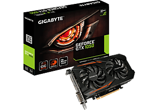 GIGABYTE GeForce® GTX 1050 OC 2G - Carte graphique