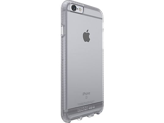 TECH21 Impact Clear, per iPhone 6 / 6S, opaco - Custodia per cellulare (Adatto per modello: Apple iPhone 6/6S)