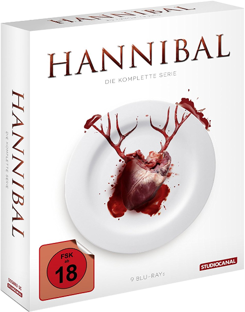 Hannibal - Staffel 1-3 die komplette Serie (Box) [Blu-ray]