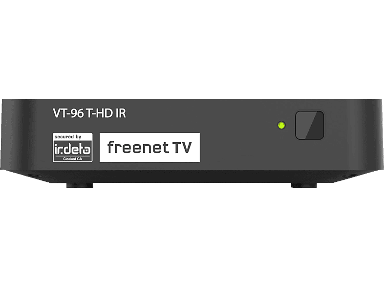 VANTAGE VT96 THD IR DVBT2 HD Receiver (PVRFunktion, DVBT2 HD