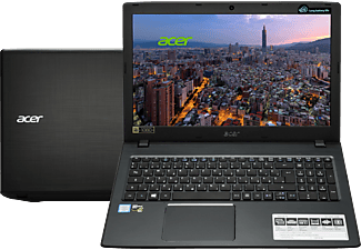 ACER Aspire E5-575G fekete notebook NX.GDZEU.002 (15,6" Full HD/Core i3/4GB/1TB/GTX 950M 2GB VGA/Linux)