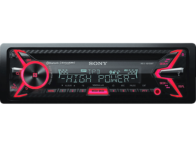 Autorradio | Sony MEXXB100BT