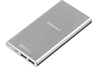 INTENSO Quick Charge - Batterie portatili (Argento)