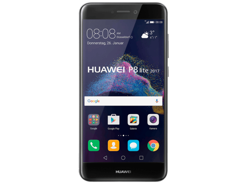 marge barbecue Enten HUAWEI P8 Lite (2017) Dual-sim 16GB Zwart kopen? | MediaMarkt