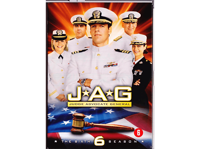 J.A.G: Seizoen 6 - DVD
