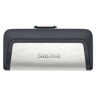 SANDISK Ultra® Dual USB Type-C™ USB Flash-Laufwerk, 64 GB, 150 MB/s